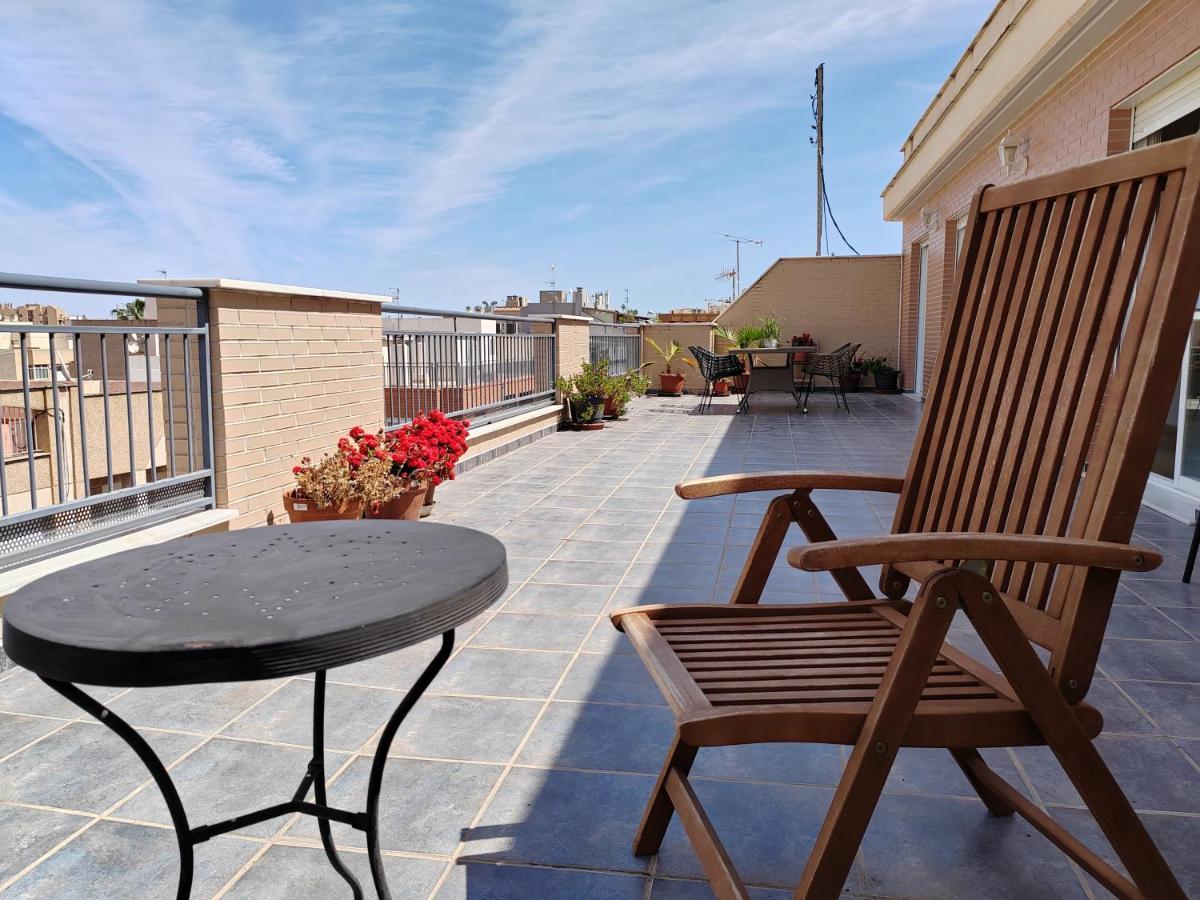 Exclusivo Atico Con Vistas En El Centro De Lorca Apartment Exterior photo